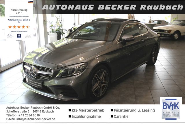 Mercedes-Benz C 300 d Coupe AMG *Pano-Dach*Totw.*Multibeam.*Am