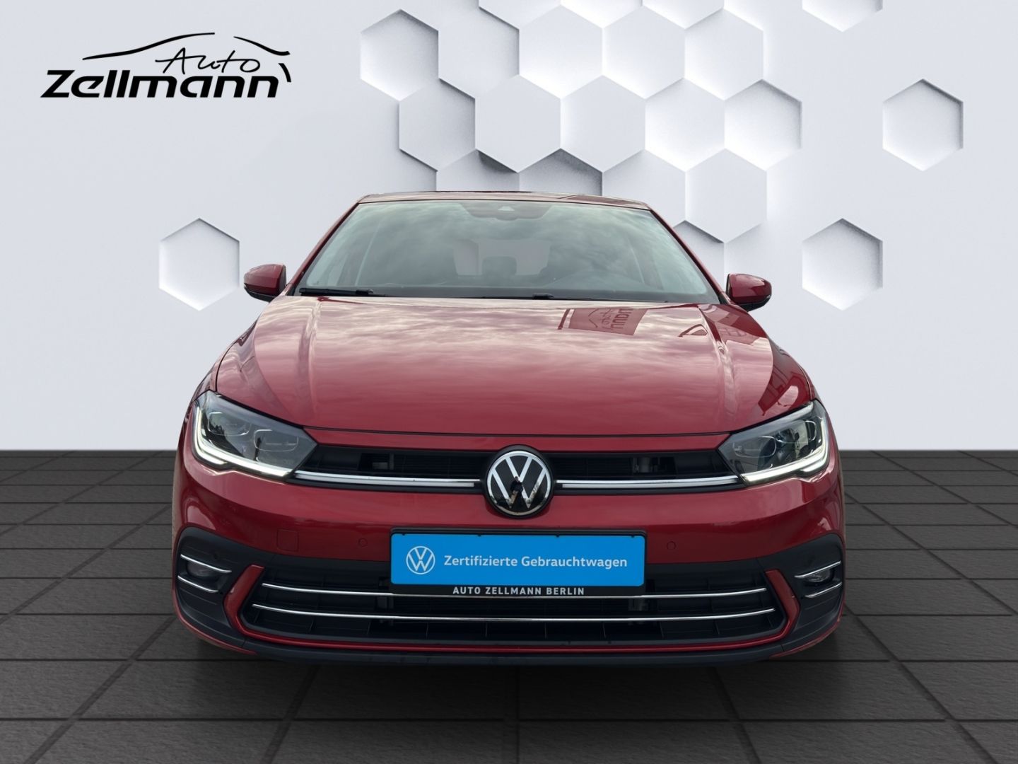 Polo VI Lim. Style 1.0TSI 70kW MatrixLED GJR PDC