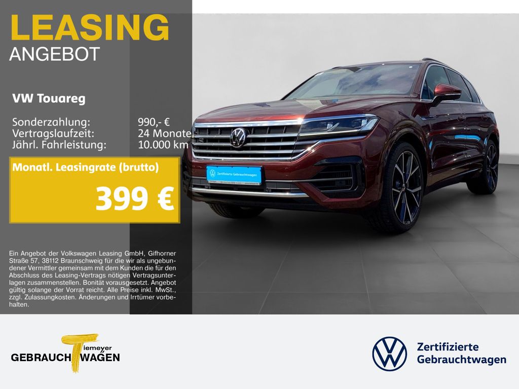 Volkswagen Touareg 3.0 TSI R-LINE LUFT PANO ST.HEIZ LM22
