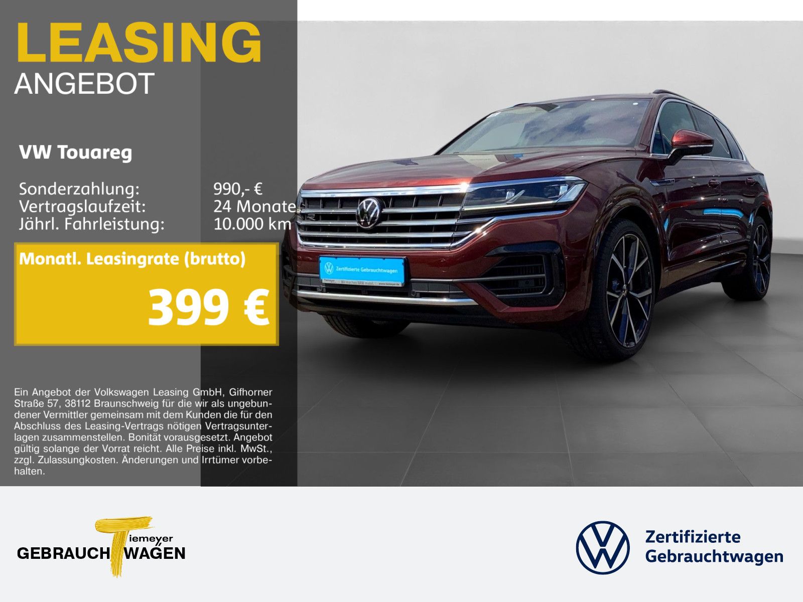 Volkswagen Touareg - Bild 1