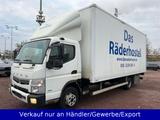 FUSO Canter Koffer Automatik Hebebühne Klimaautomatik - Hebebühne