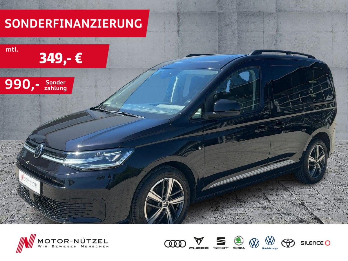 Volkswagen Caddy 2.0 TDI DSG MOVE LED+NAVI+SHZ+PANO+AHK+PDC