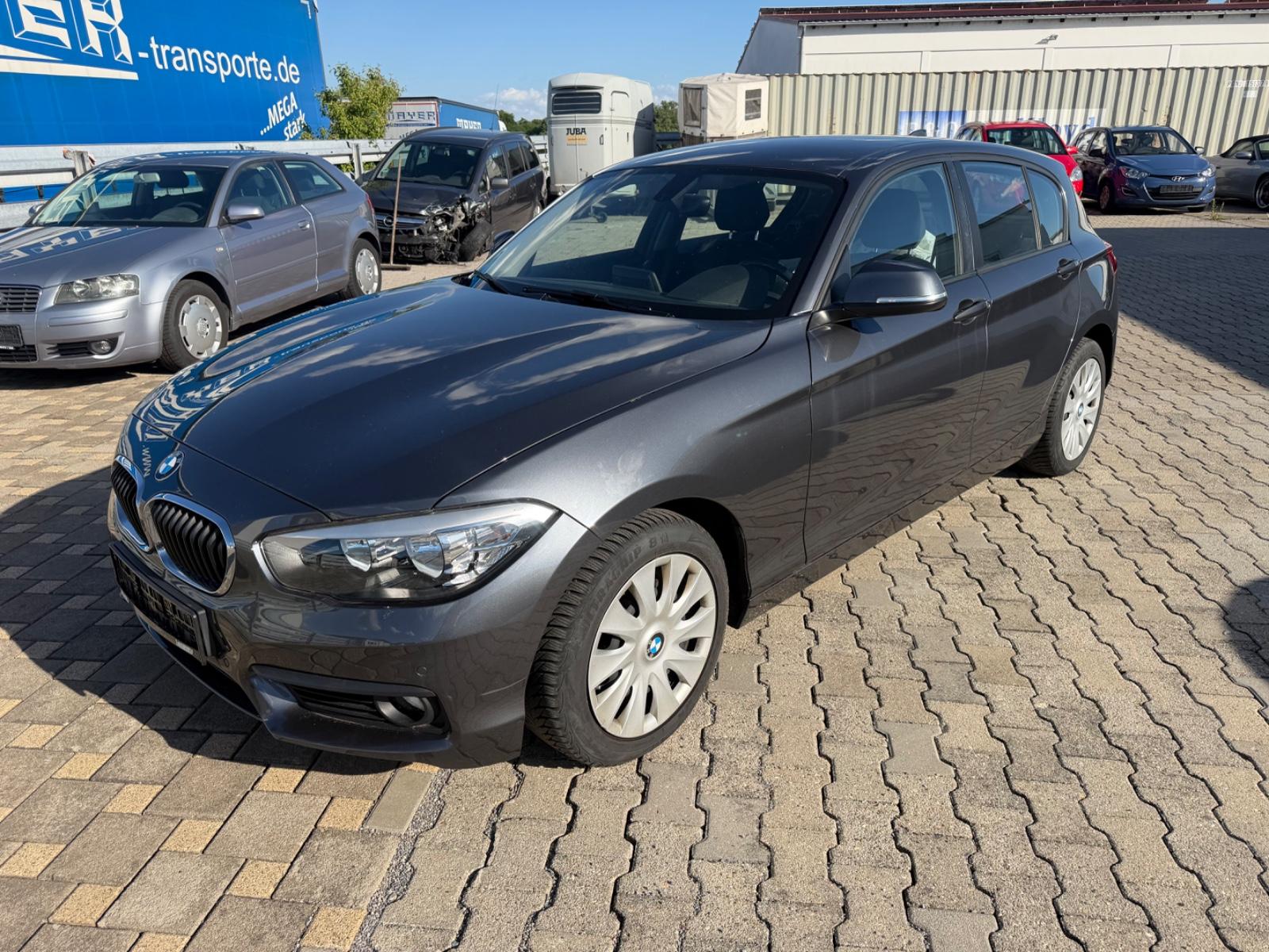 BMW 116 1 Limousine 5-trg. 116 i Advantage,EURO 6