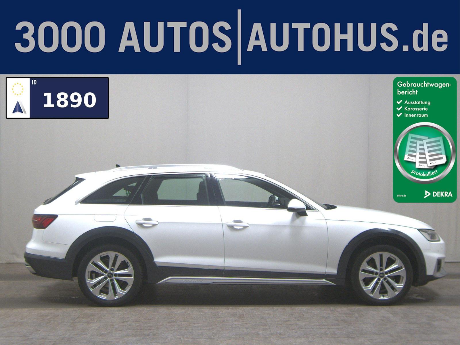 Audi A4 Allroad40 TDI Qu. Navi+ vc LED AHK ACC RFK