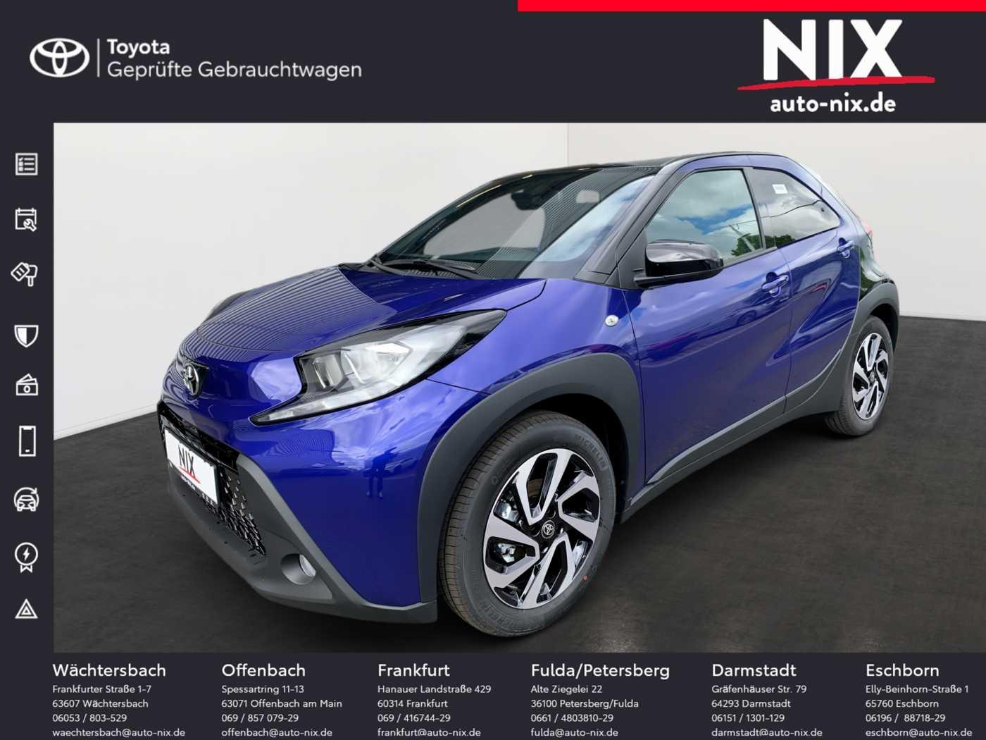 Toyota Aygo X 1.0 Teamplayer SHZ KLIMA KAMERA