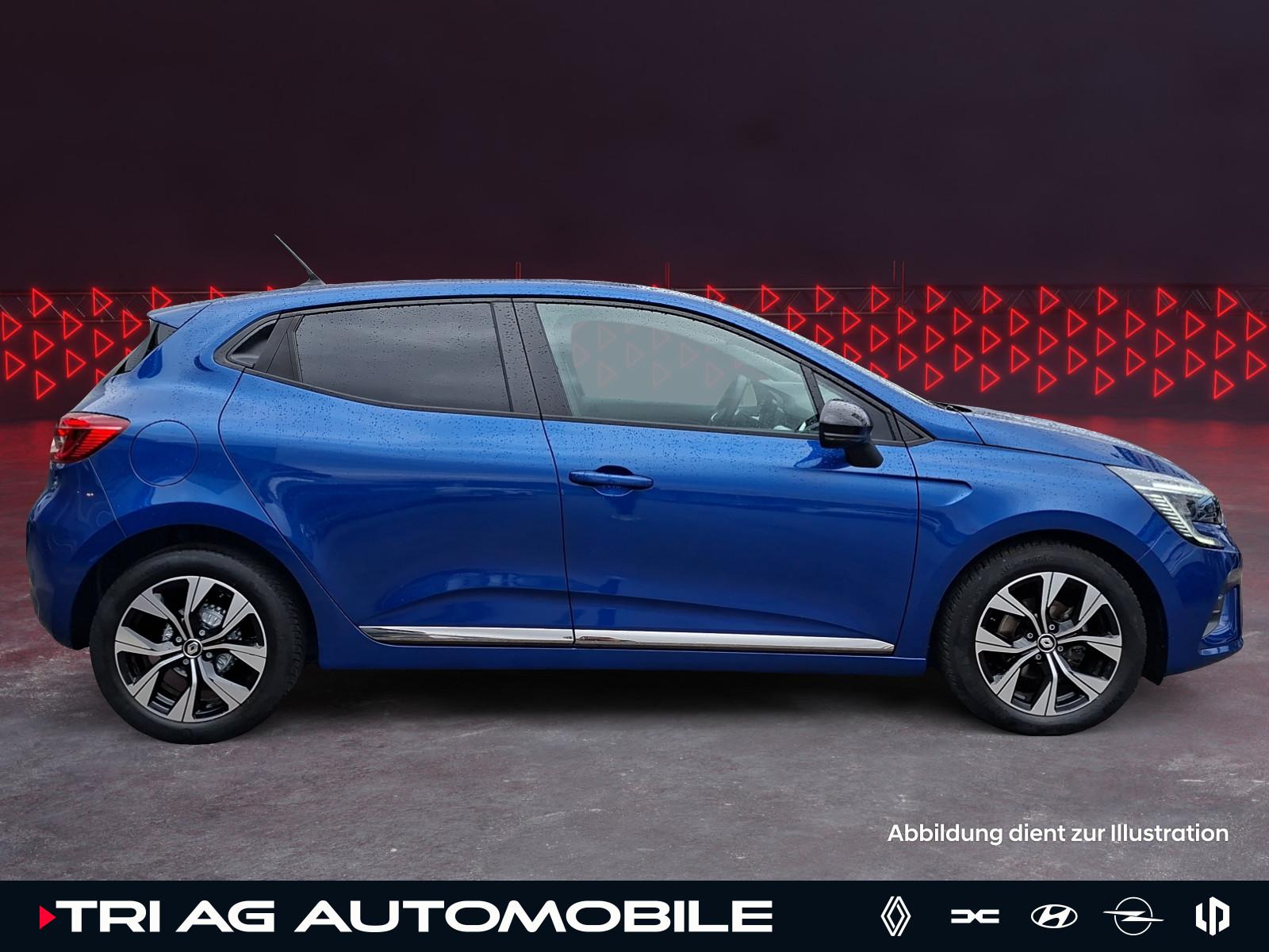 Renault Clio Evolution TCe 90 City-Paket Keycard Handsfr
