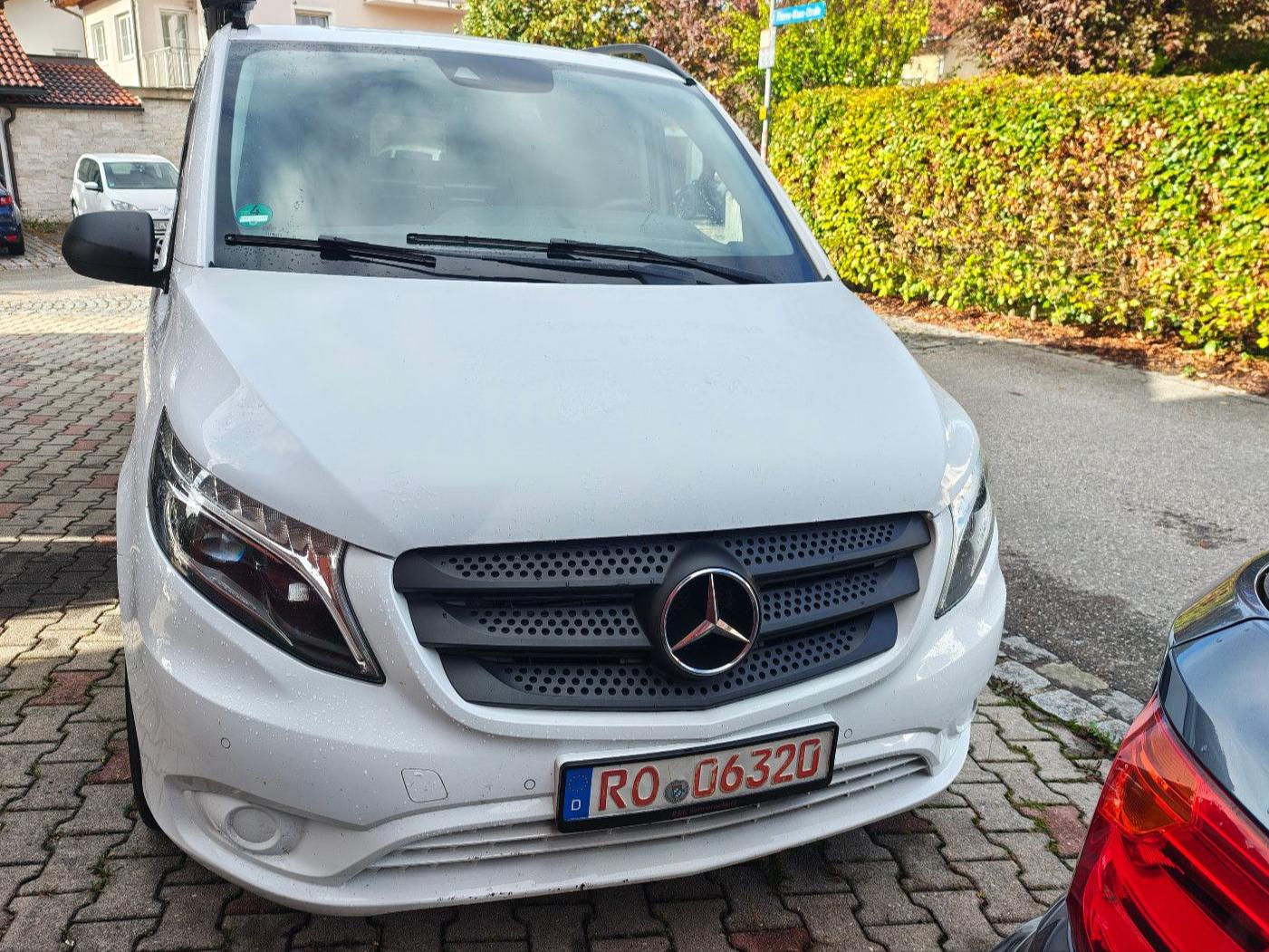 Mercedes-Benz Vito Kasten 119 CDI/BT 4x4 extra Lang Automatik