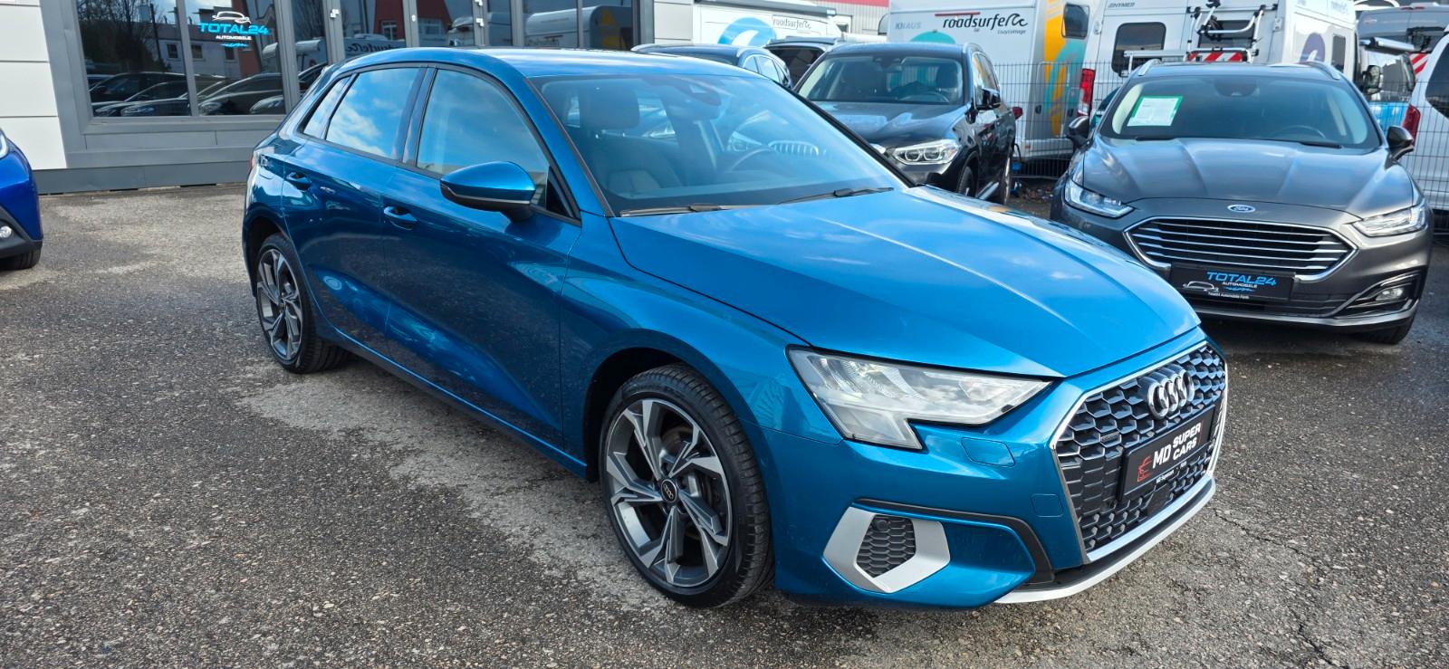 Audi A3 Sportback 40 TDI quattro/Navi/LED/PDC/Temp