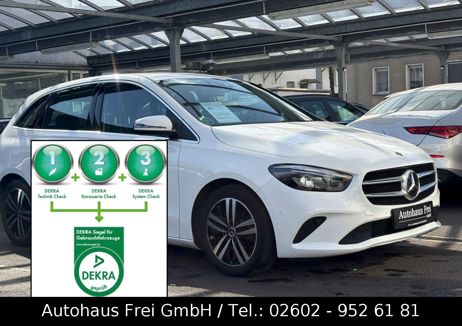 Mercedes-Benz B 200 Progressive 2-H*KAMERA*LED*LEDER*NAVI*WIDE