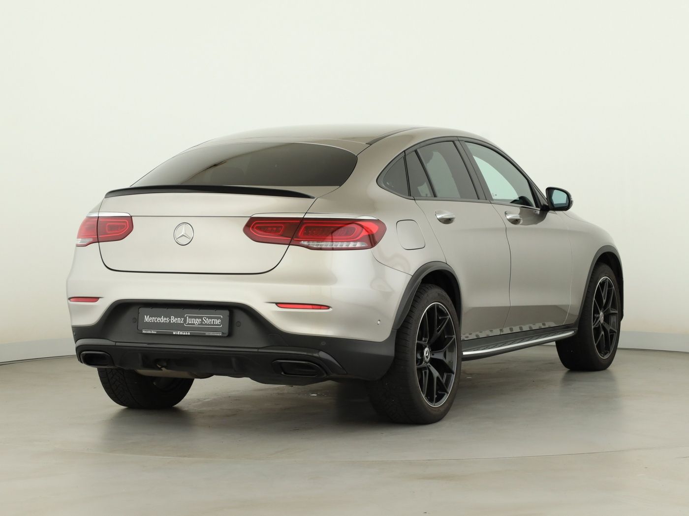 Mercedes-Benz GLC 300 d 4M Coupé AMG SHD AHK Burmester 360° foto 2