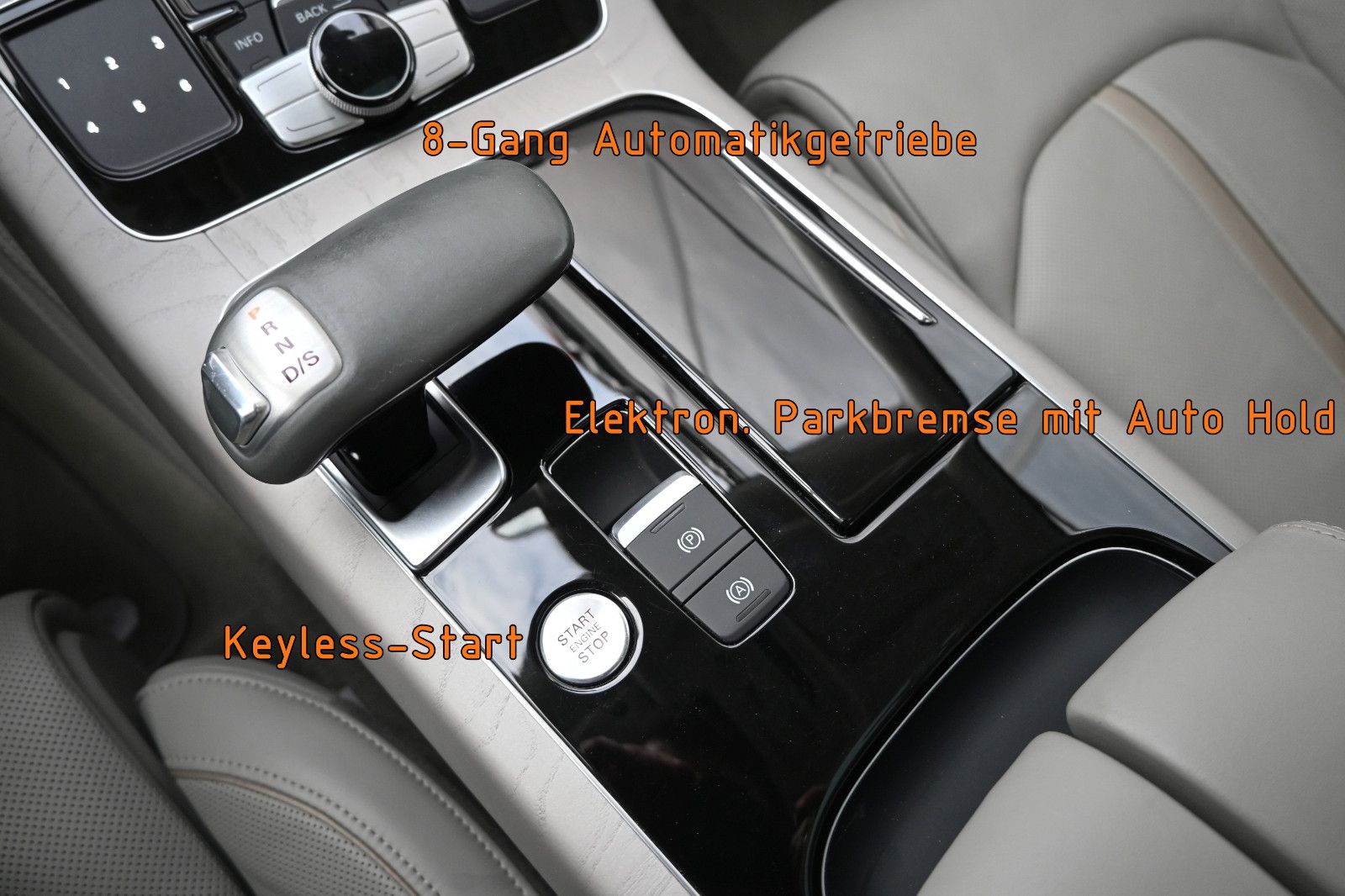 Fahrzeugabbildung Audi A8 3.0 TDI tiptr. quattro °ACC°STANDHZ°HEAD-UP°