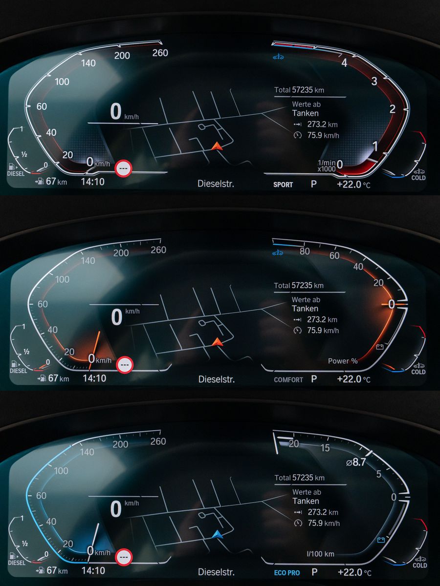 Fahrzeugabbildung BMW 520d Panorama 360° HUD DAB Komfort Alarm AHK LED