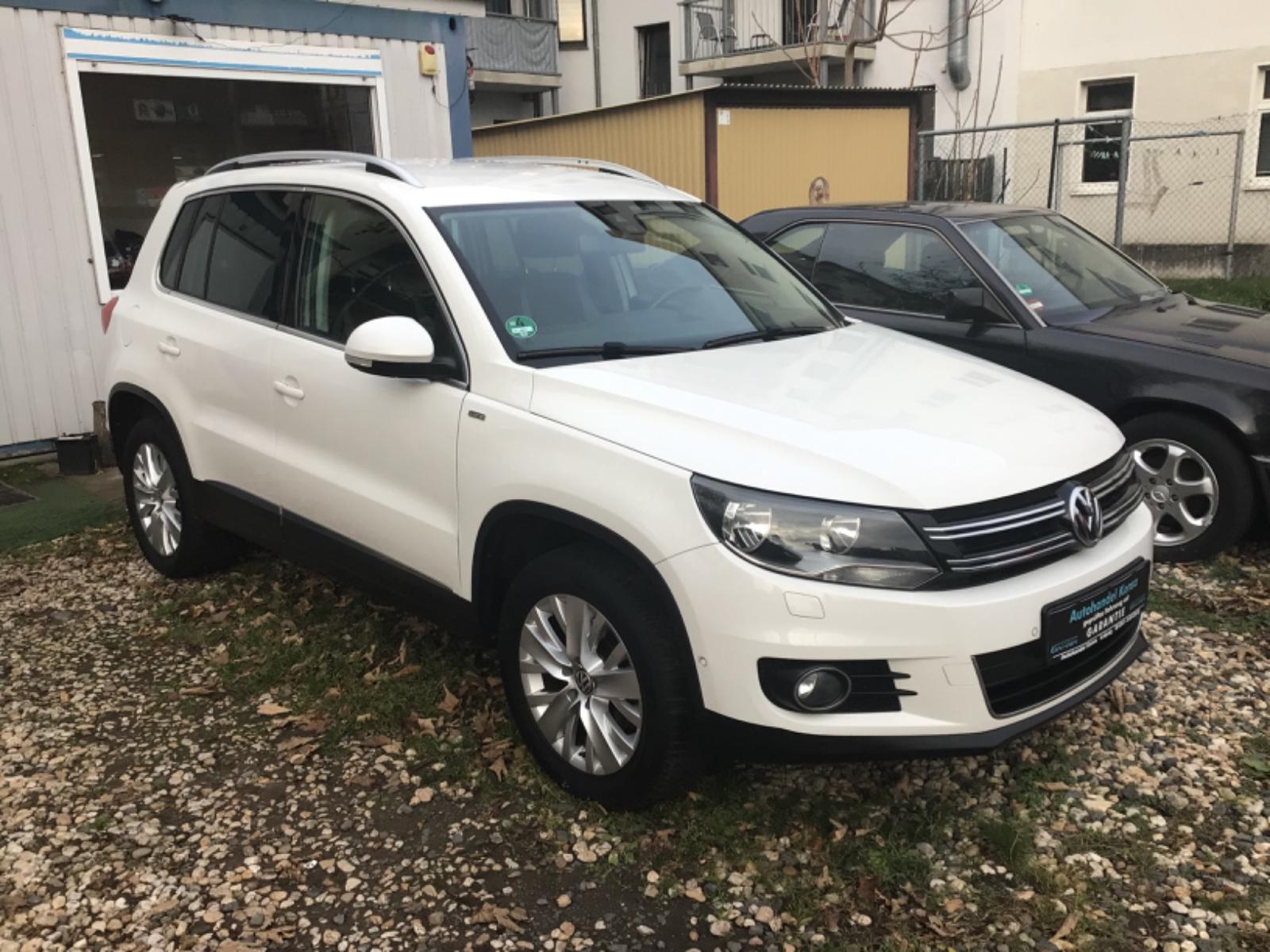 Volkswagen Tiguan Life 4Motion,Navi,Scheckheft,2Hand.