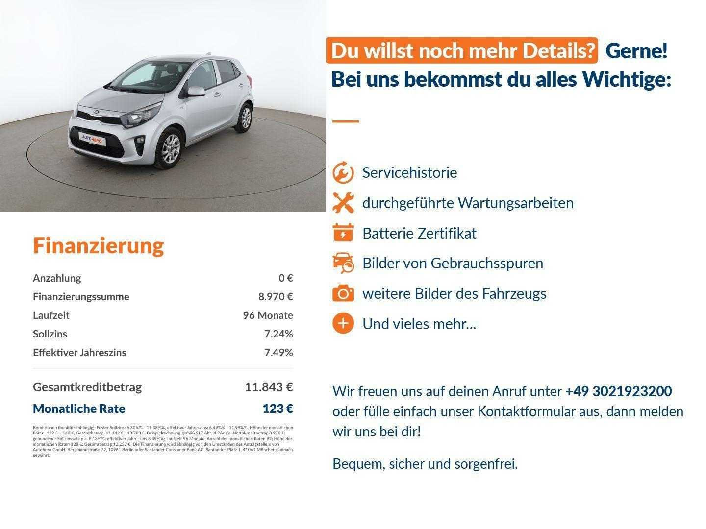 Kia Picanto 1.2 Dream Team*SHZ*CAM*KLIMA*GARANTIE*