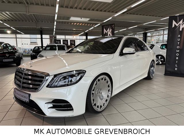 Mercedes-Benz S 400 d 4Matic *AMG*35TKM*LED*LEDER**BURM*PANO