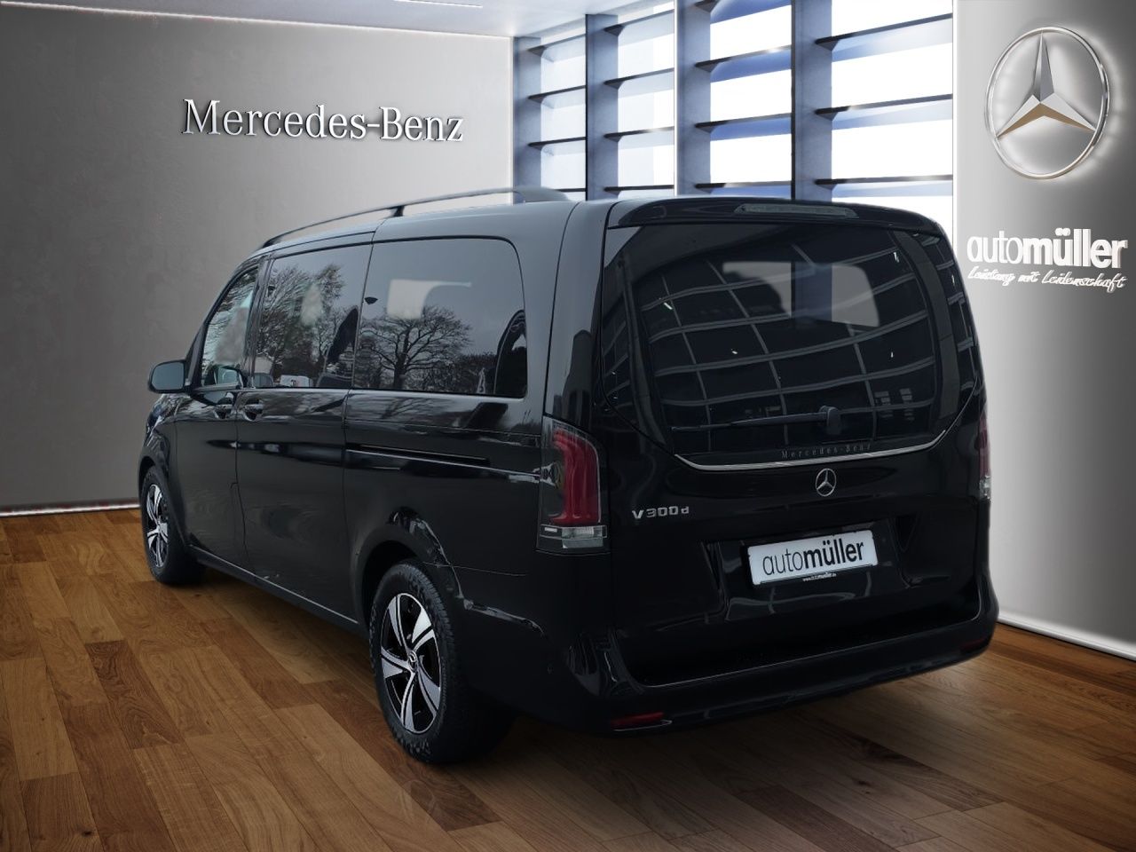 Fahrzeugabbildung Mercedes-Benz V 300 d Style Navi*360 Kamera*AHK*7-Sitzer*Easy-