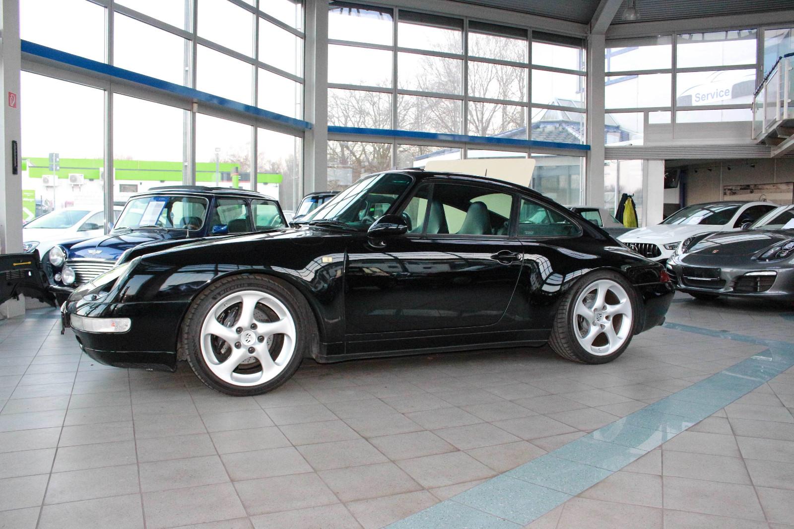 Porsche 911 993 Carrera 2  Coupe , SD , Sportsitze