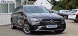 Mercedes-Benz E 300 de T 4M 3x AMG KAMERA+PANORAMA+BURMESTER - Hybrid (Diesel/Elektro): Grau, Schiebedach