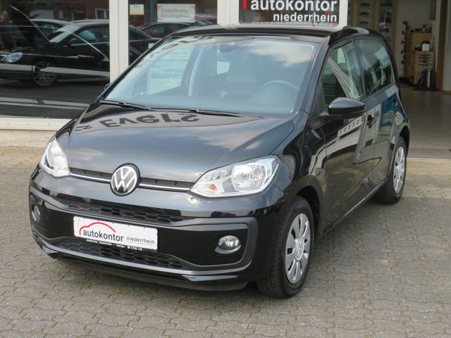 Volkswagen move-up! KAMERA PDC GRA TELVOR. 1.Hd