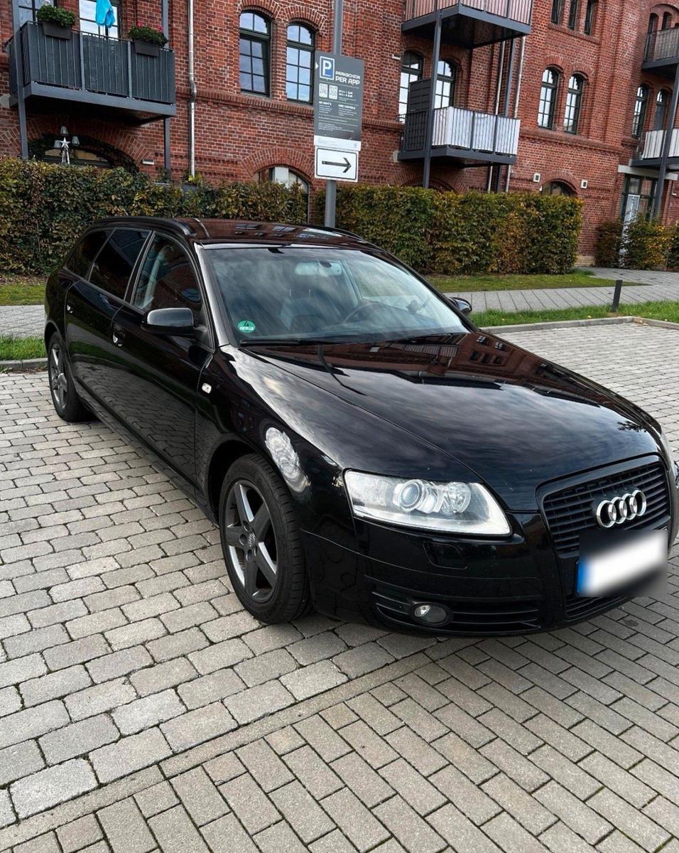 Audi A6 2007 — вигляд ззаду