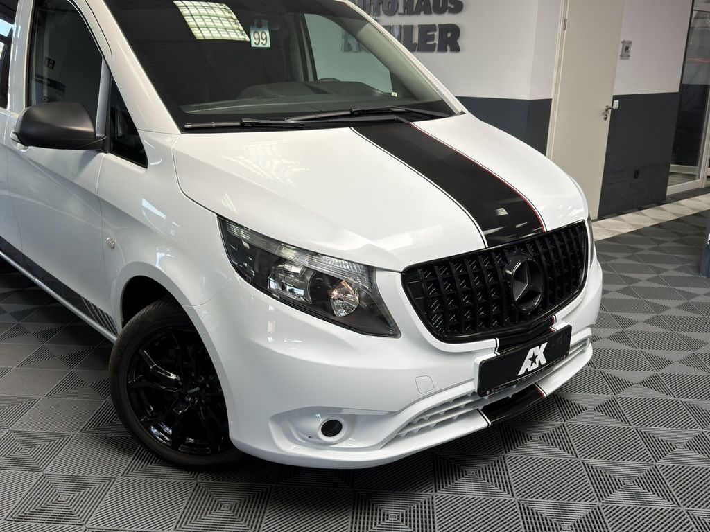 Mercedes-Benz Vito Mixto 114 CDI lang KLIMAAUTOMATIK NAVI AHK imagem 2