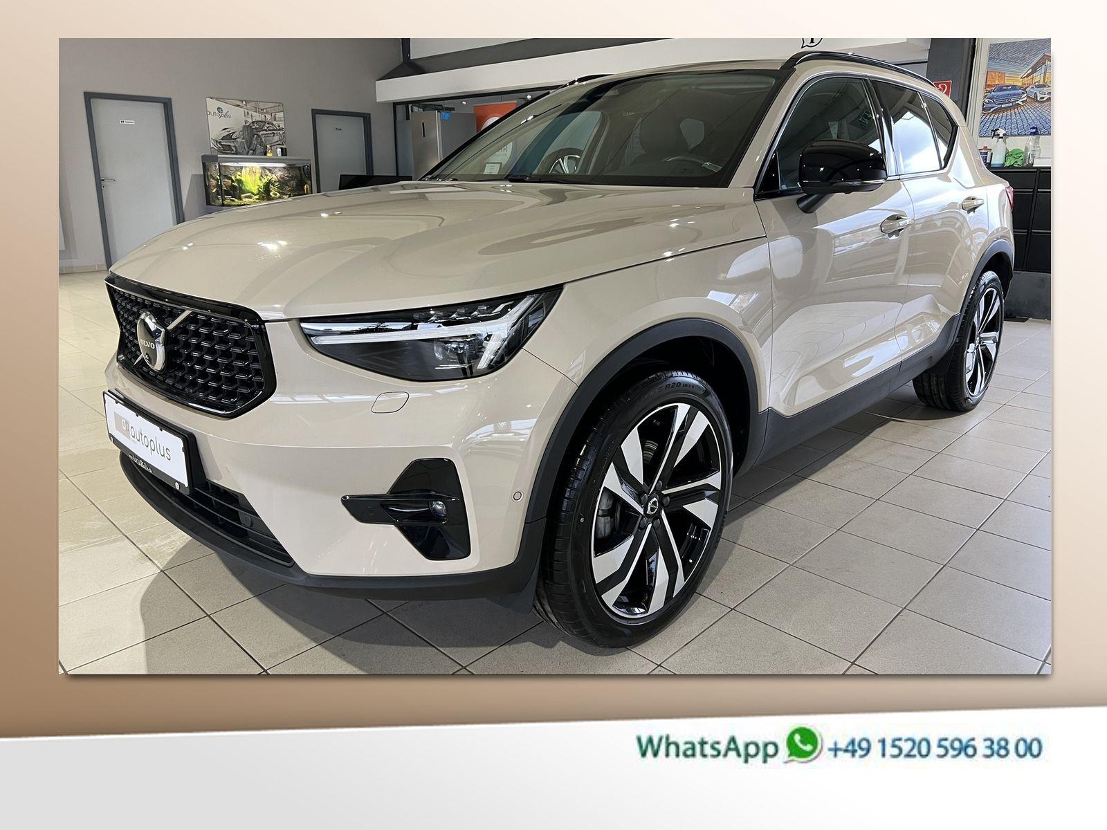 Volvo XC40 B4 Ultra Dark ACC BLIS 360° Leder Pixel-LED
