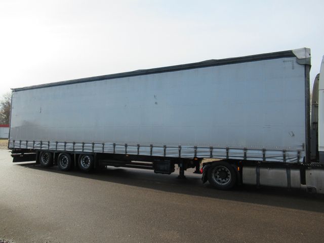 Schmitz Cargobull MEGA SCS24/L HUBDACH+VERBREITBAR! 2XLiftachsen!