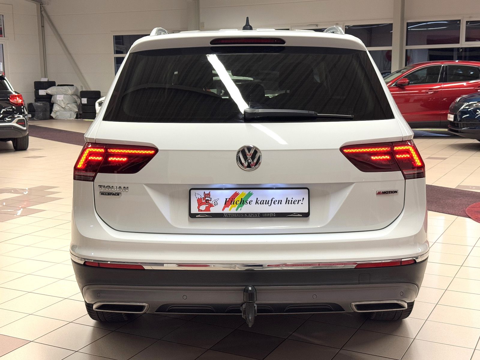 Fahrzeugabbildung Volkswagen Tiguan Allspace 4M /7-Sitze/ACC/Spur/VZE/Ahk