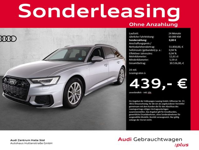 Audi A6 Avant 40 TDI S line MATRIX ASSIS+ HuD LEDER