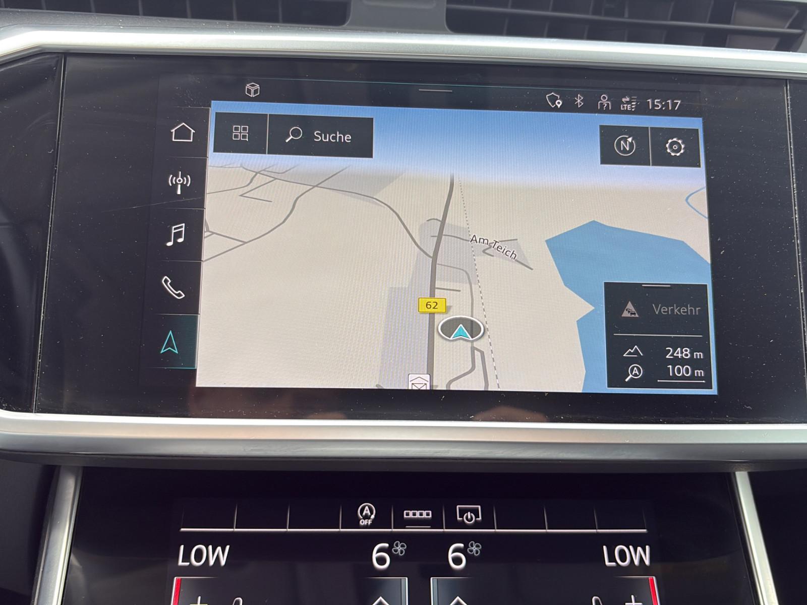 Audi A6 40 04ps ACC*Kamera*LED*NaviTouch*4Zonen*Spur, миниатюра 18