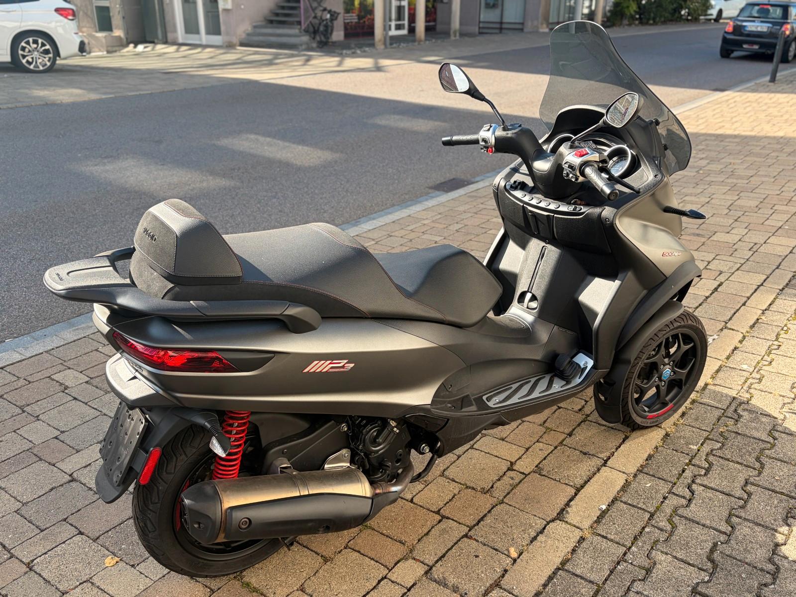 Piaggio MP3 500 S Advanced