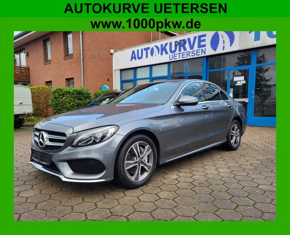 Mercedes-Benz C 180 d AMG-Line Klima Navi LED