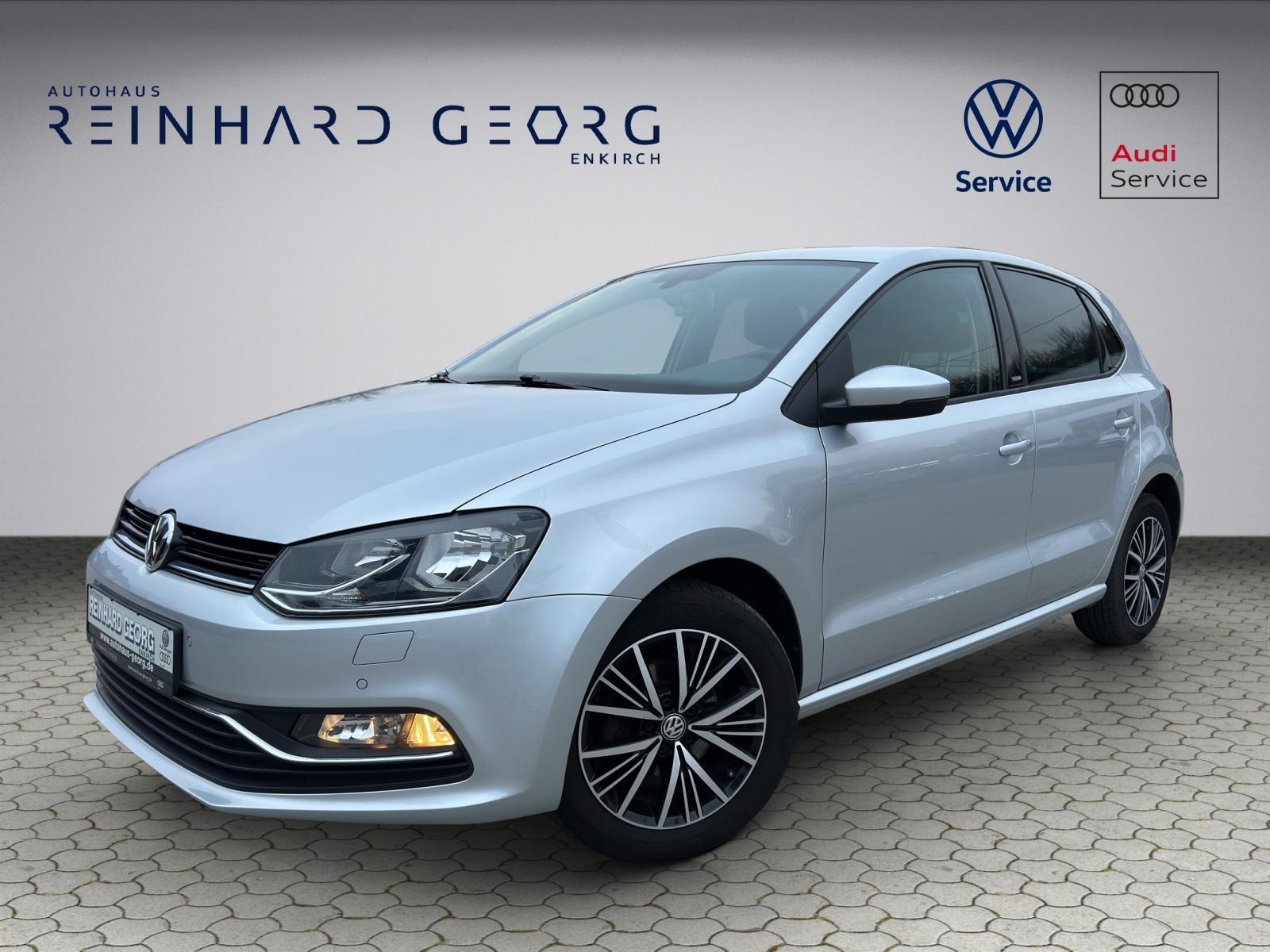 Volkswagen Polo 1.0 ALLSTAR*NAV*PDC*SHZ*KLIMA*BLUETOOTH*