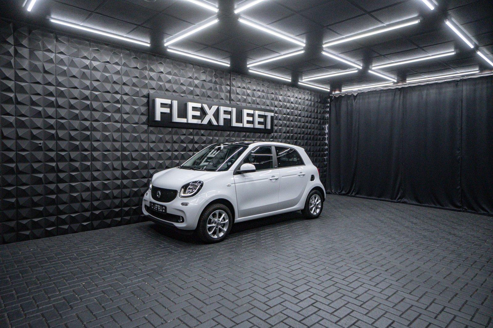 Smart ForFour Turbo   8.500 km Komfort-Paket