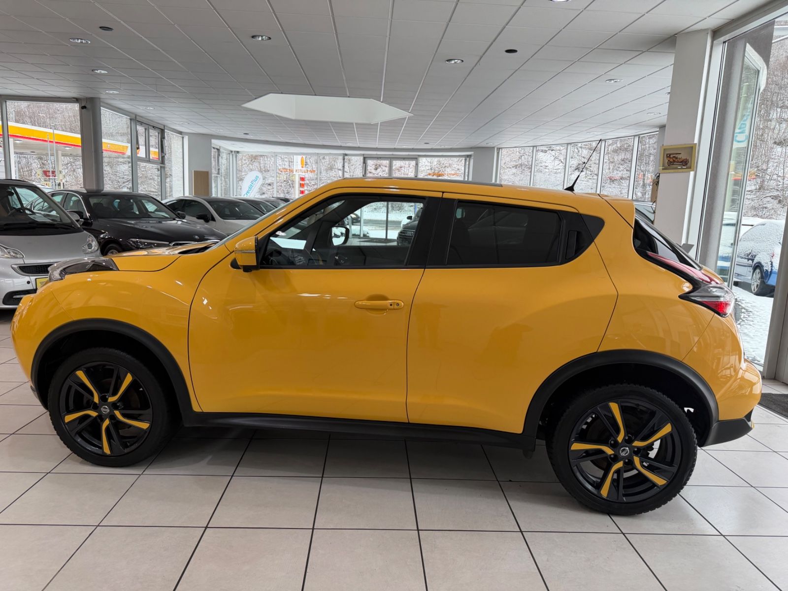Fahrzeugabbildung Nissan Juke N-Connecta