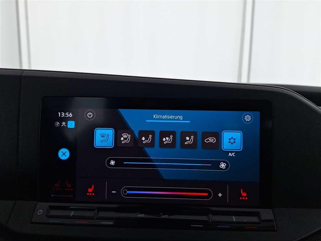 Volkswagen Caddy Kombi 2.0 TDI Standhz Navi Trailerassist, миниатюра 24