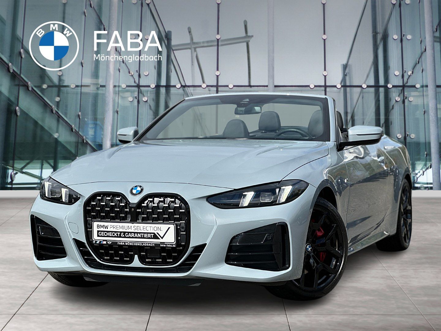 BMW 420i Cabrio M Sport Pro HiFi DAB LED Klimaaut.