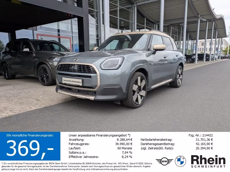 MINI Countryman C XL AHK.Glasdach.Park.Ass.Plus. H&K