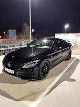 Mercedes-Benz C 43 AMG/4 Matic/ Schiebedach/ Scheckheft - Mercedes-Benz C 43 AMG mit Benzin-Antrieb: Sportwagen, Automatik