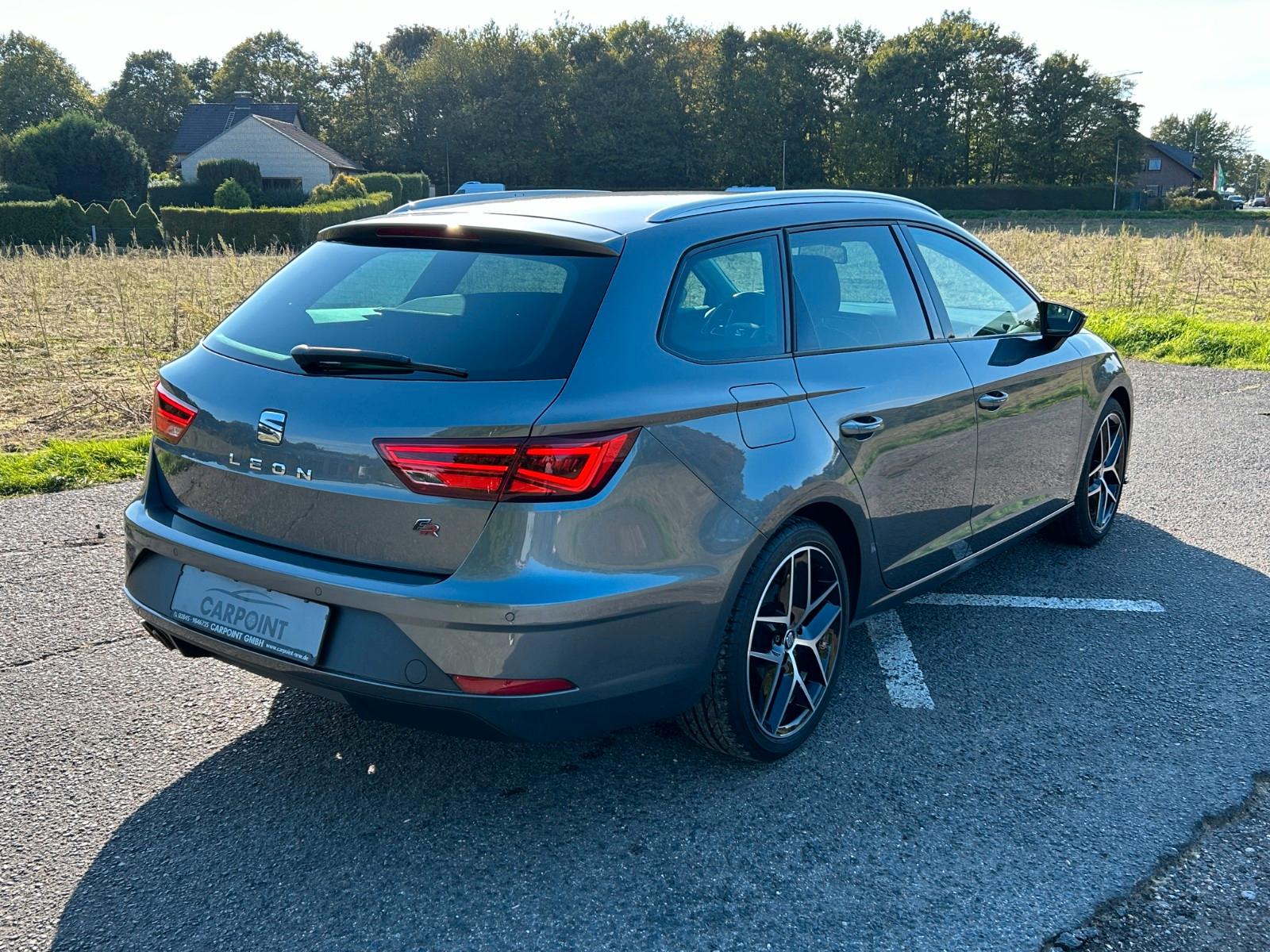Seat Leon ST 1.8 FR DSG LED Navi AHK Sitzheizung PDC