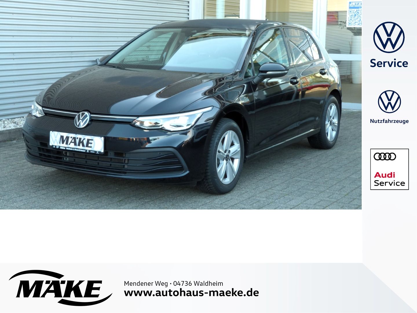 Golf VIII 1.5 TSI, Life, LED, Navi, Digital Cock