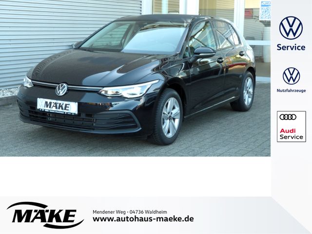 Golf VIII 1.5 TSI, Life, LED, Navi, Digital Cock