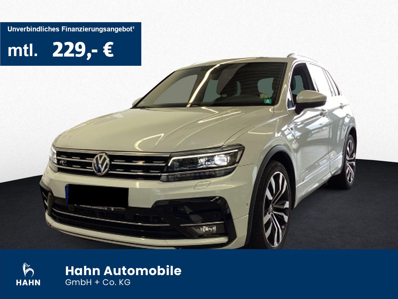 Volkswagen Tiguan 2.0TDI DSG 4Motion AHK Standh Dynaudio