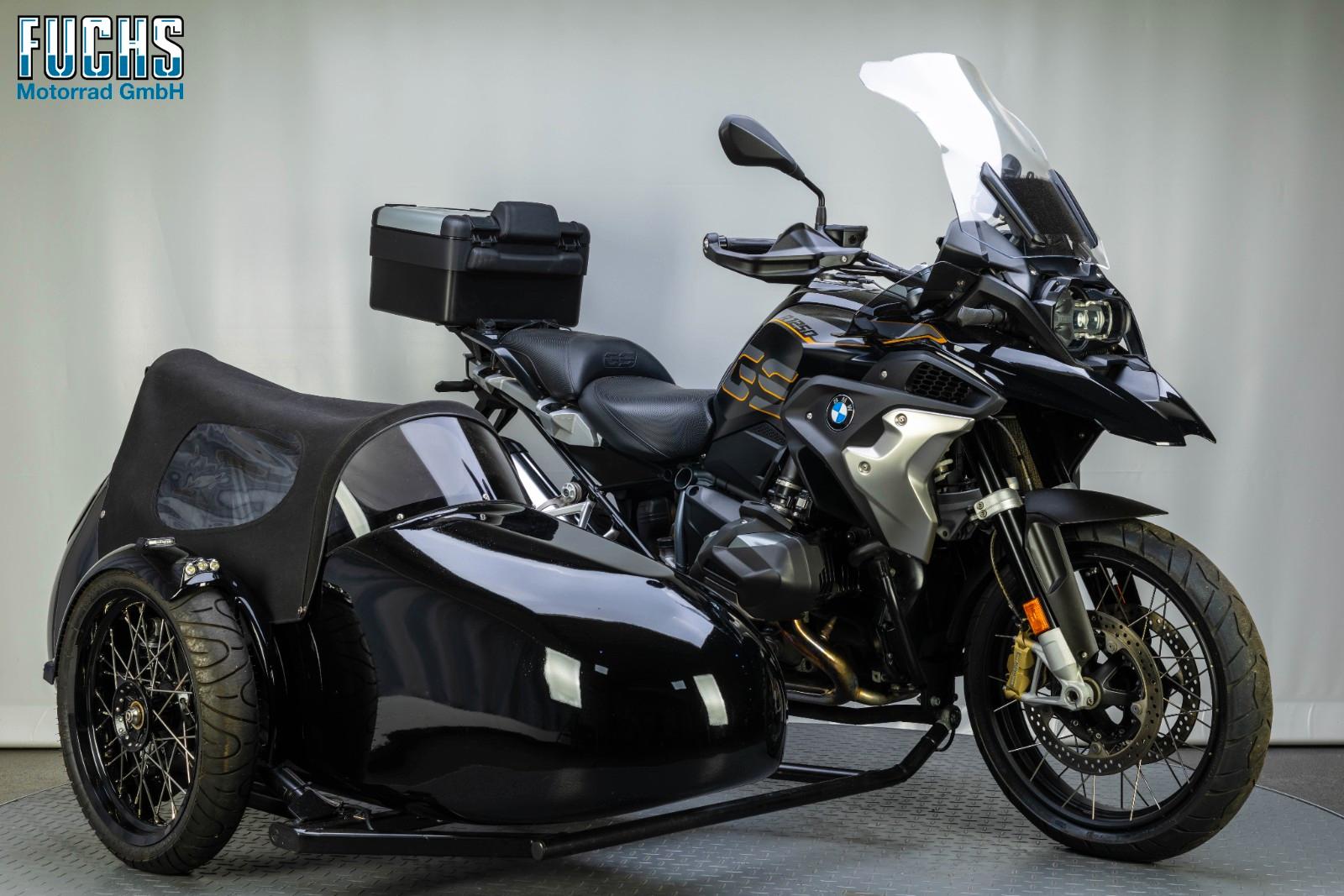 BMW R1250GS +Schwenker Gespann