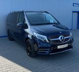 Mercedes-Benz V 250 LANG EXCLUSIVE AMG-LINE 9G 360° LUXUSSITZE - : Van, Luxus