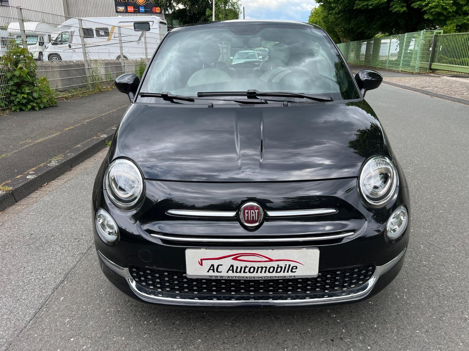Fiat 500 DolceVita*Pnoramadach*Allwetterreifen*PDC*