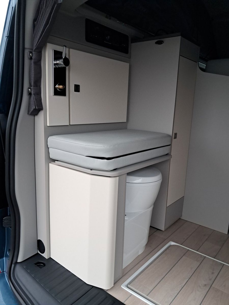 Fahrzeugabbildung Westfalia New Kelsey 136 PS Solar, AHK, Markise
