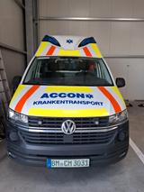 Volkswagen Krankenwagen Ambulanz Mobile Ausbau T6 - : Krankenwagen
