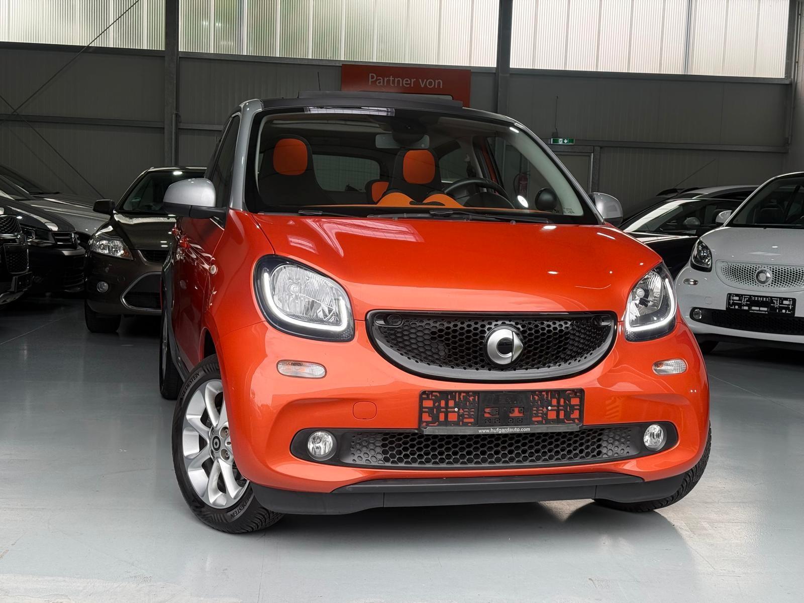 Smart ForFour Navi SHZ Faltdach