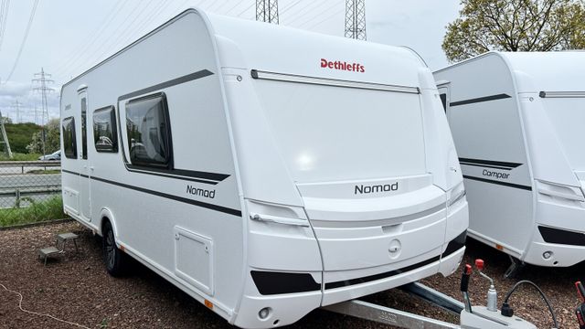 Dethleffs Nomad 530 DR Aktion